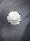 2000 American Silver Eagle 1 Troy Oz .999 Fine Silver