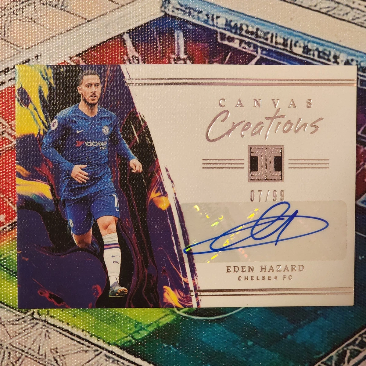 Las mejores ofertas en Eden Hazard In Soccer Trading Cards | eBay
