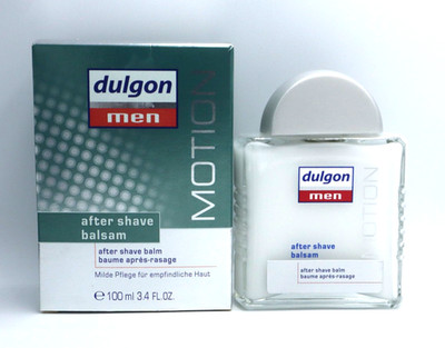 *** VINTAGE *** dulgon men MOTION by MANN & SCHRÖDER - After Shave Balm 100 ml
