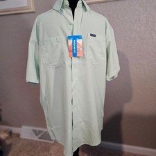 Columbia Sportswear Men's Button-Up Shirt   Size Small   NWT