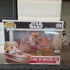 #175 Star Wars Funko Pop Luke Skywalker with Speeder Smugglers Bounty Exclusive