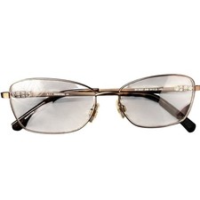 Swarovski SK5337 049 Bronze Crystal Embellished Eyeglasses Frames 54-15-140