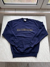 1998 The Big Lebowski Movie Film USA Crewneck Sweatshirt M Big Logo Jerzees 90s