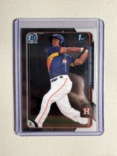 2015 BOWMAN CHROME 1ST  TEOSCAR HERNANDEZ