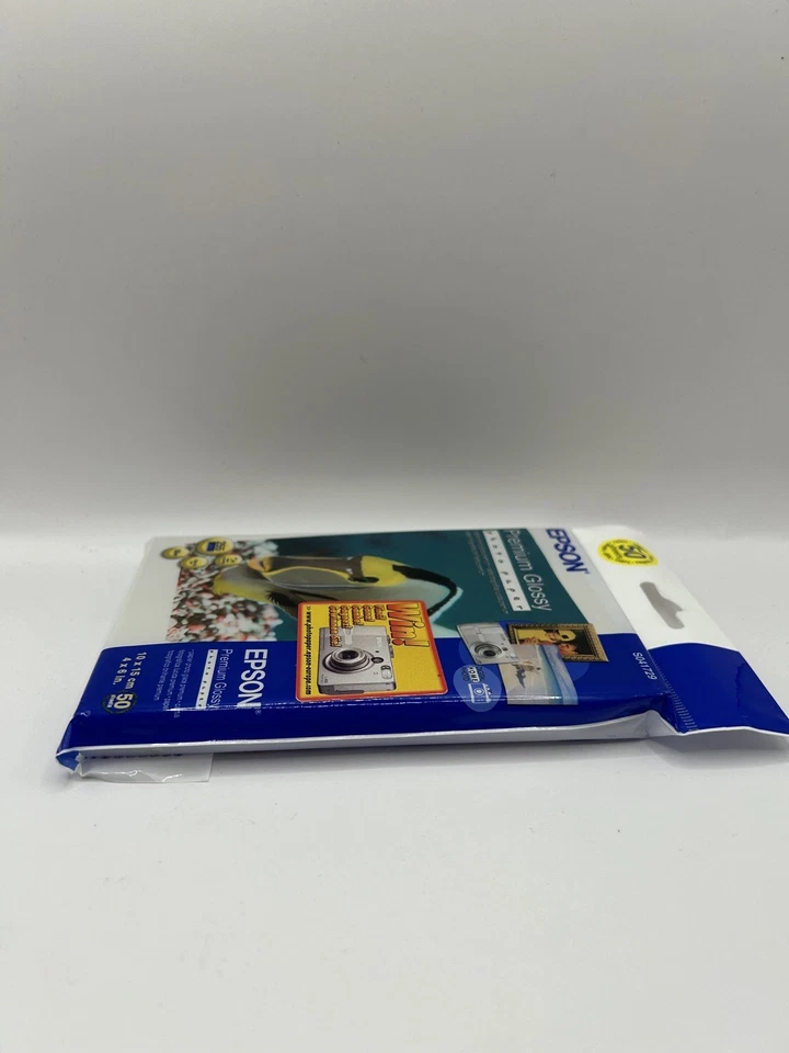 1x Epson Premium Glossy Photo Paper 6x4" (15x10cm) 50 Sheets S041729 - Image 4 of 4