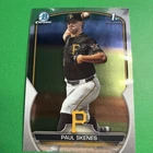 2023 BOWMAN DRAFT BDC14 PAUL SKENES CHROME