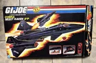 1986 VINTAGE GI JOE COBRA NIGHT RAVEN S3P + BOX ARAH HASBRO 95% Complete