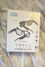 Hey Glasses AIMB-G1 AI Smart Glasses Bluetooth Wi-Fi 8MP Camera Voice Assistant