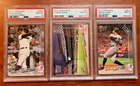 Aaron Judge (3) RC Card Lot ALL PSA 10 Gem MT- No Reserve!!