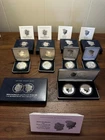 6 Coin Lot - 2024 Morgan and Peace Dollar Set: Uncirculated Proof  Reverse Proof