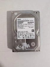 Lot of 4 HGST 3TB  SAS Server Storage 3.5" Hard Drive HUS723030ALS640