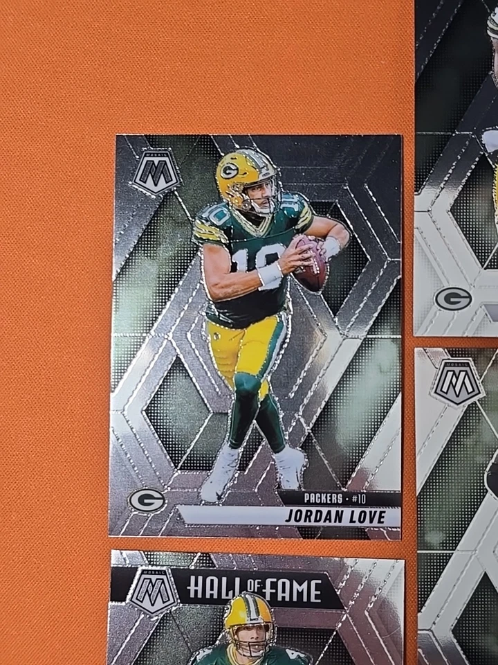 🟢🧀🟡 2025 MOSAIC GREEN BAY PACKERS CONJUNTO COMPLETO EQUIPO BASE (LOTE DE 14 CARTAS) 🟡🧀🟢 Foto 2 de 4
