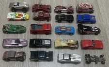 Hot Wheels Lot of 20 Vintage 1970s Diecast Cars, Redline Era, Early, Played With