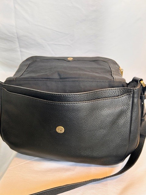 Fossil Leather Patchwork Colorblock Crossbody Bag… - image 12