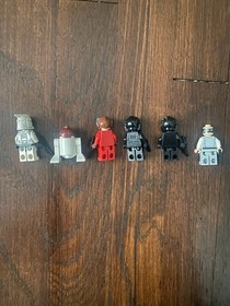 Lego Star Wars Planet Series Lot 6 Sets (9674, 9678, 9679, 75006, 75007, 75008)