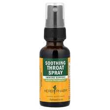 Herb Pharm Soothing Throat Spray 1 fl oz 29 6 ml Gluten-Free