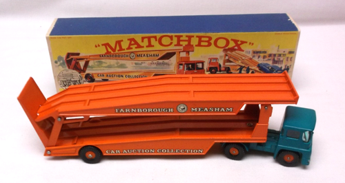 Matchbox Lesney M-8 Farnborough Measham Major Pack Car Transporter Collection - Picture 2 of 4