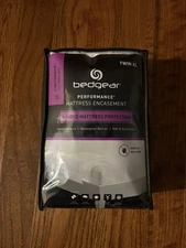 Bedgear Performance Mattress Encasement Stretchwick Waterproof Soft Twin XL