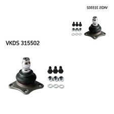 SKF 2x Traggelenk Führungsgelenk vorne links rechts für Saab 9000 Schrägheck