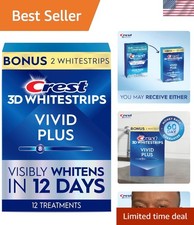 Brand New Teeth Whitening Kit 10 Treatments 24 Strips