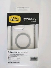 OtterBox Apple iPhone 16 Pro Max Symmetry Series Case with MagSafe - Clear