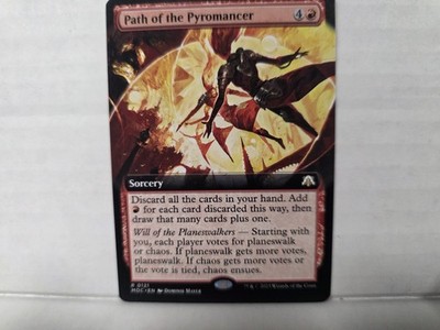 Path of the Pyromancer (Extended Art) Commander: March of the Machine Regular