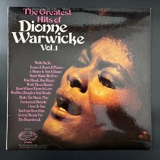 Dionne Warwicke – The Greatest Hits Vol. 1 | Hallmark SHM 789 | UK LP 1972