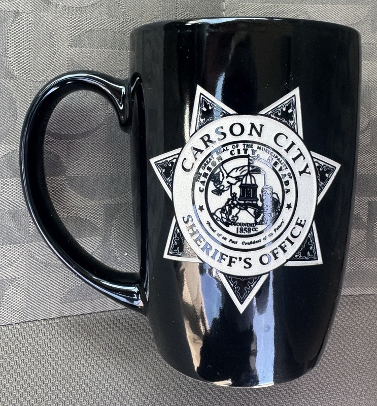 Carson City Sheriff’s Office Ceramic Mug