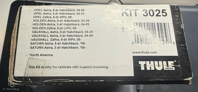 THULE 3025 Montagekit Fixpoint XT 183025   Neuwertig