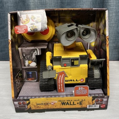 MATTEL Disney   PIXAR | HELLO WALL-E Remote Control 20+Lights & Sounds NEW