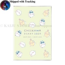 Chiikawa 2027 A6 Comic Monthly Diary Planner Karada Niburu yo ne Japan