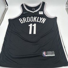 Brooklyn Nets Kyrie Irving Authentic #11 Jersey