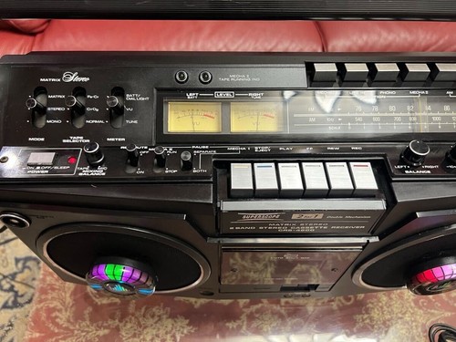 Gepflegt mit MUSIKLICHT Retro Marantz Radio Cassette Player SUPERSCOPE CRS-4800 - Bild 2 von 10