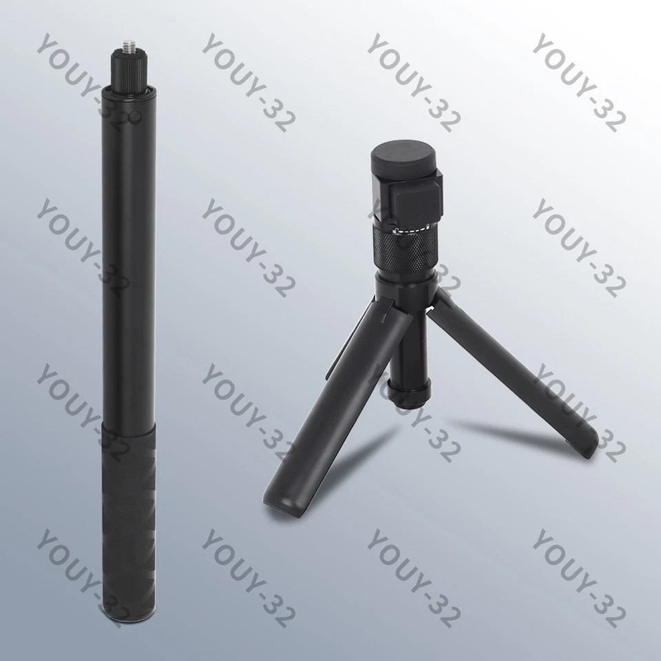 Paquete Bullet Time Mango Trípode Selfie Stic Oculto para Insta 360 Go Pro 2 3 ONE Foto 2 de 4