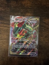 Carta Pokemon Rayquaza VMAX Holo 111/203 Cieli in Evoluzione SWSH07