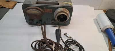 #ad Vintage Sun Electric Volts Ampere Tester Model AA Untested Chicago USA $43.99
