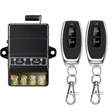 Wireless Remote Switch,Ac 110V/120V/240V/40A Relay,Wireless RF Switch for Househ