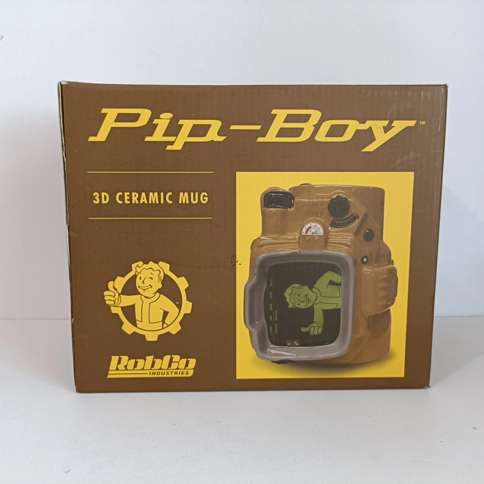 Fallout Pip Boy Ceramic Mug - NEW - 2017 Fallout 4 Discontinued - Image 2 of 4