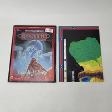 Ravenloft Islands of Terror complete with Map Strahd D&D Dungeons Dragons AD&D