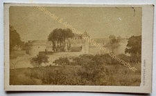 orig. CDV France, Ham forteresse vintage album print Tirage album around 1865