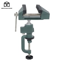 Work Bench Clamp 360° Swivel Rotating Hobby Crafts Universal 3" Table Bench Vise