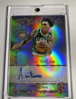 2026 Topps Amari Williams Manuscripts Auto RC MS-AW Boston Celtics