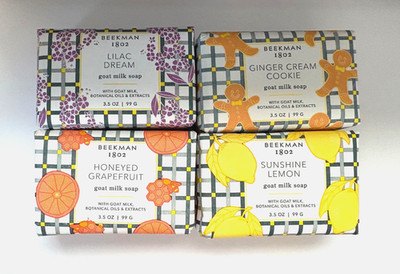 Beekman 1802 Bar Soap 3.5 - Choose a scent