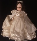 Vintage KEHAGIAS Snow White Doll Fairy Tale Series White Dress & Cape — photo 8