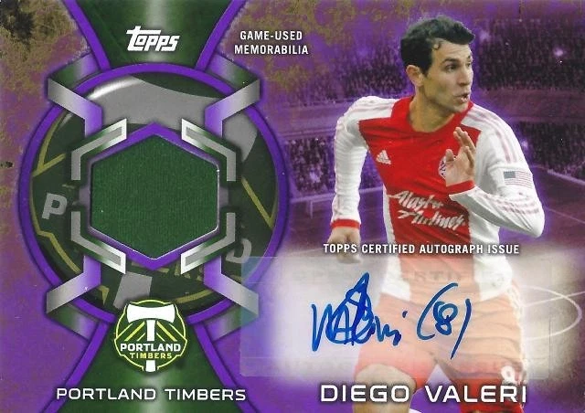 Soccer Portland Timbers Serial Numbered Sports Trading Cards