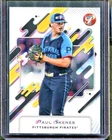 PAUL SKENES 2025 TOPPS PRISTINE BASEBALL REFRACTOR CARD #285 PITTSBURGH PIRATES