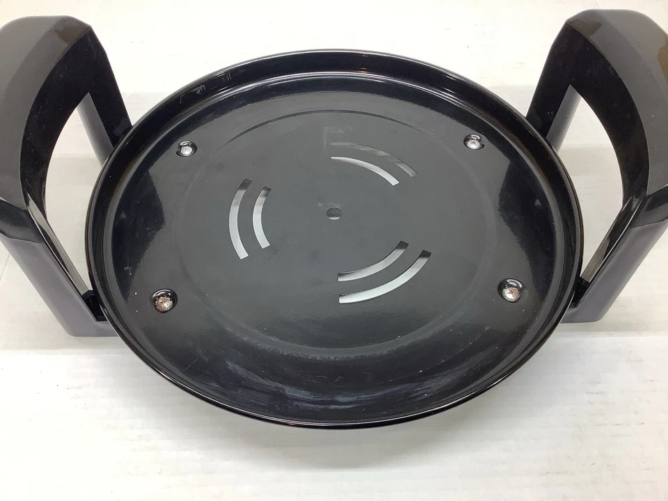 Sharper Image Super Wave Oven 8217 Bowl Base Stand OEM Replacement Part - Image 2 of 4