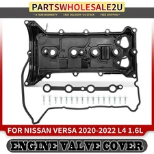 Engine Valve Cover for Nissan Versa 20-22 L4 1.6L Kicks 2018-2024 Kicks e-Power