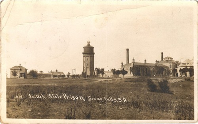 #ad #ad South Dakota State Prison Sioux Falls Vintage RPPC Postcard $19.99