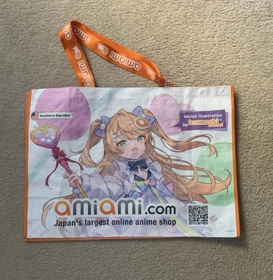 Amiami Animation Anime Expo 2025 AX 25 Exclusive Tote Bag
